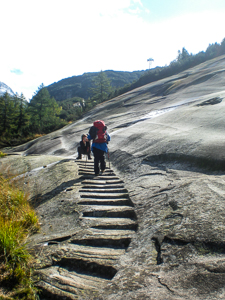 Aufstieg zum Grimselpass