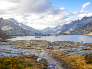 Seenlandschaft Grimsel
