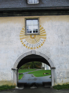 Klosterpforte in Engelberg