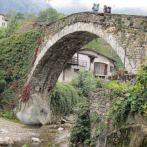 Brcke in Giornico